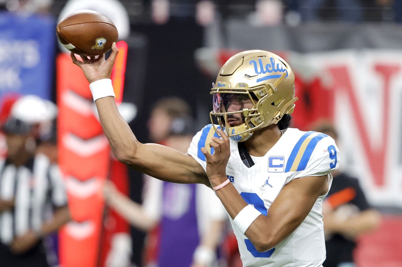 UCLA UNLV Football